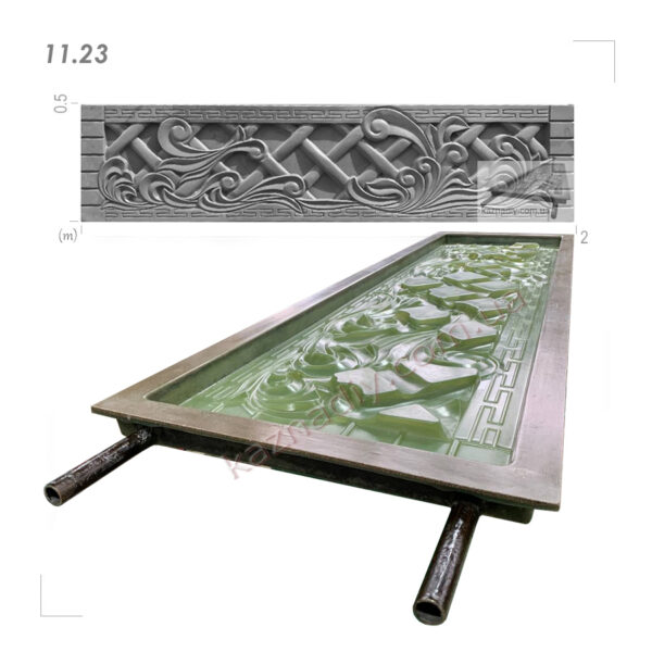 Forma do ogrodzenia 11.23