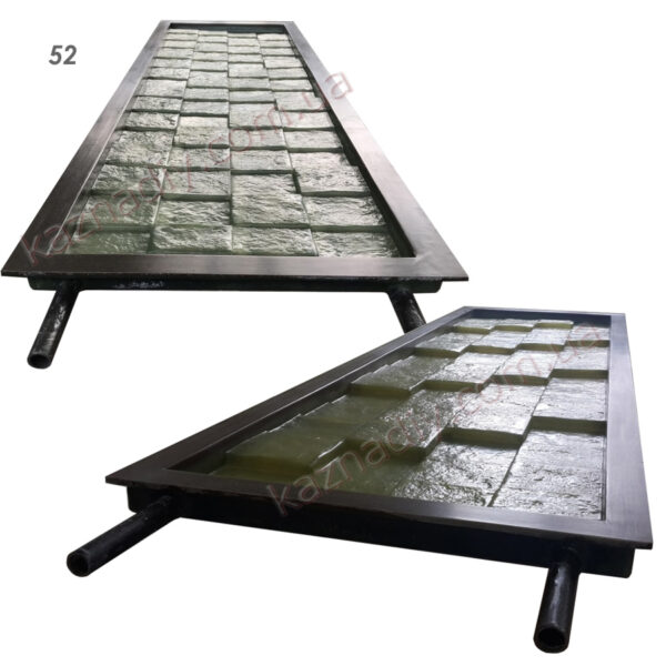 Форма для забора 52 - obrazek 2