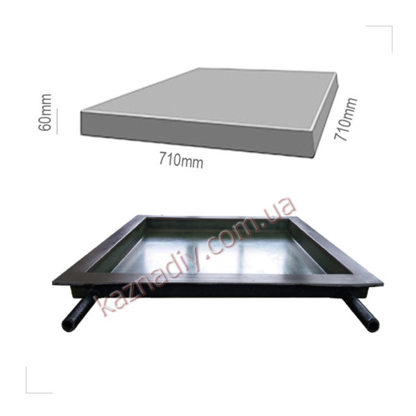 Форма для тротуарной плитки