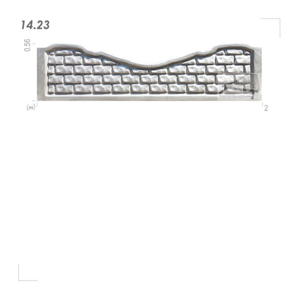 Forma do ogrodzenia 14.23