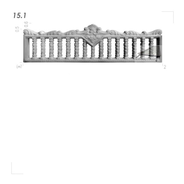 Forma do ogrodzenia 15.1
