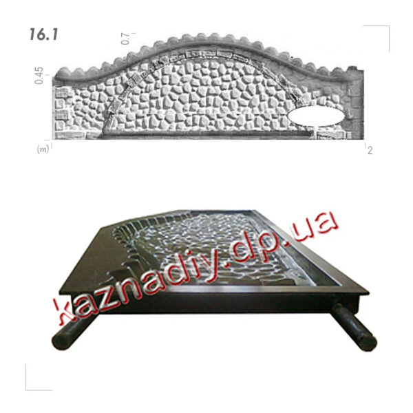 Forma Do Ogrodzenia 16.1