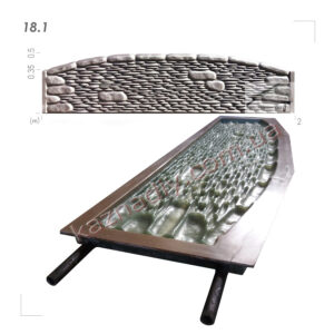 Форма для эврозабора