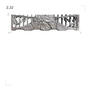 Forma ogrodzenia 2.32