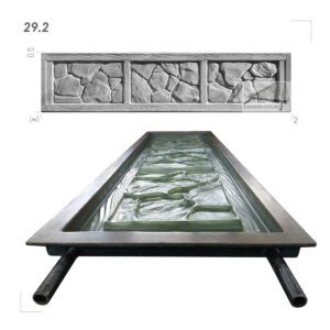 Форма для забора 29.2