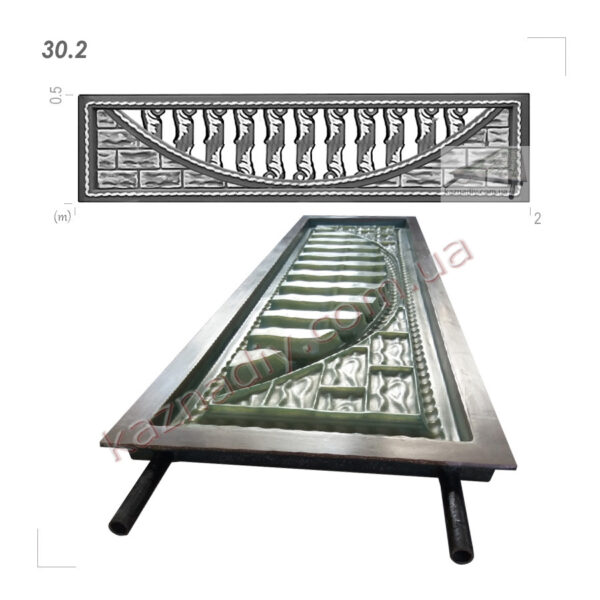 Форма для забора