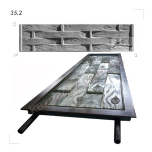 Форма для забора 35.2