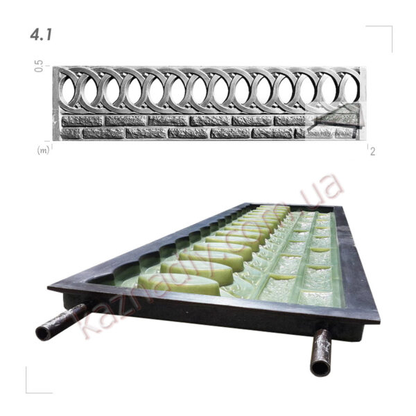 Forma ogrodzenia 4.1