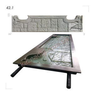 Форма для эврозабора