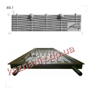 Форма для забора 44.1