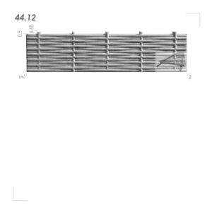 Форма для забора 44.12
