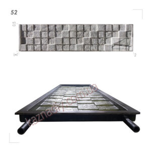 Форма для забора 52