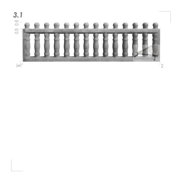 Forma ogrodzenia 3.1