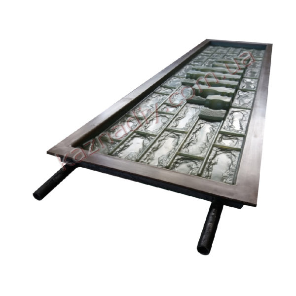 Заборная форма из стеклопластика