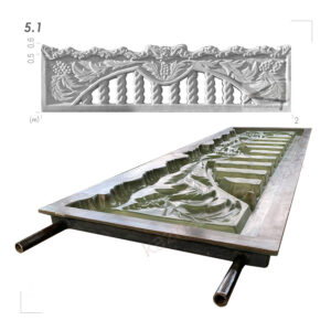 Форма з скловолокна
