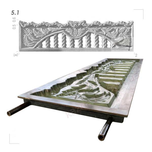 Форма з скловолокна