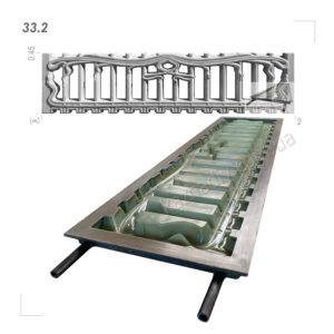 Форма для забора 33.2