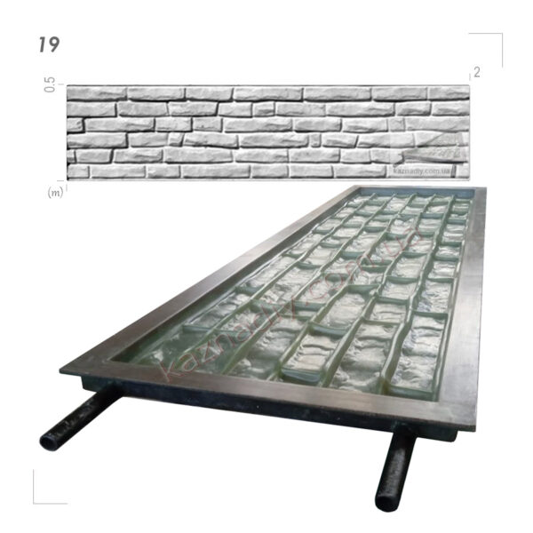 Форма для забора 19