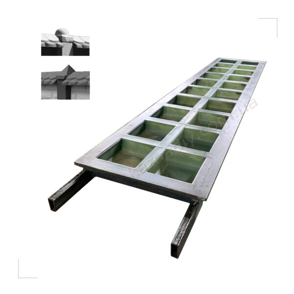 Форма для півсфера та піраміда