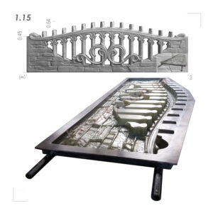Форма для эврозабора