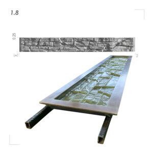 Forma ogrodzenia 1.8