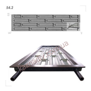 Форма для забора 54.2