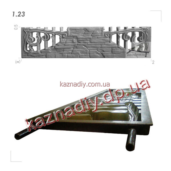 Forma ogrodzenia 1.23