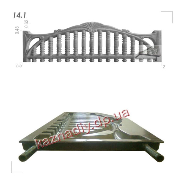 Форма из стеклопластика