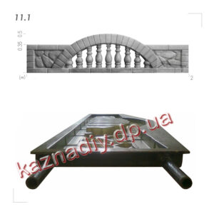 Forma do ogrodzenia 11.1