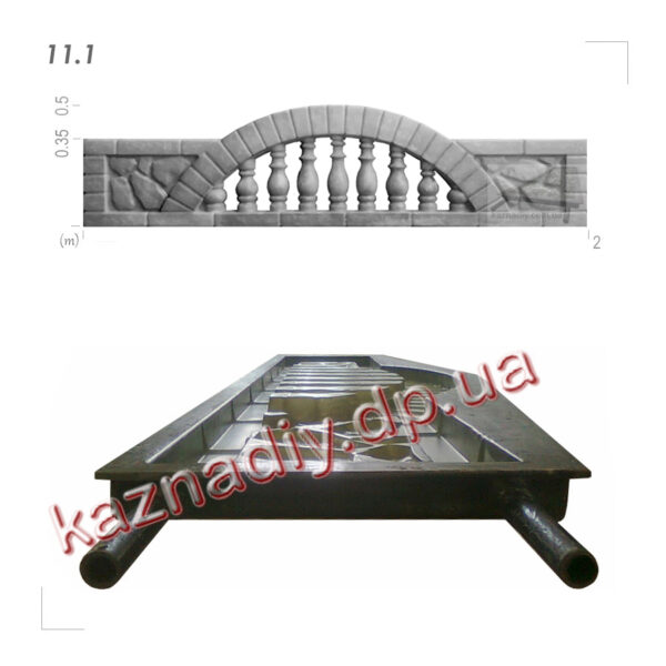 Forma do ogrodzenia 11.1