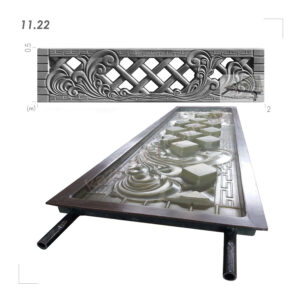 Forma do ogrodzenia 11.22