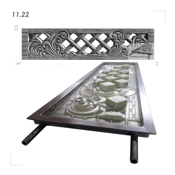 Forma do ogrodzenia 11.22