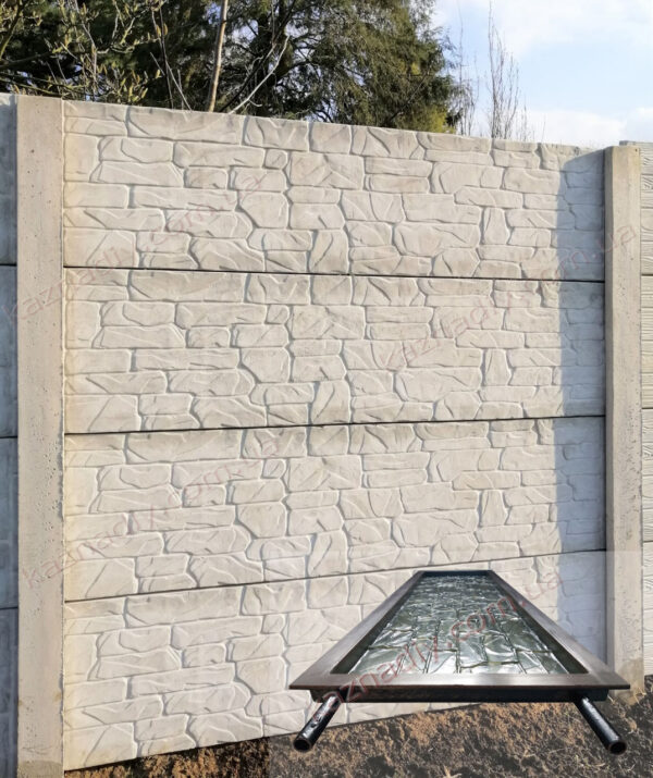 формы для заборов г.Кривой Рог