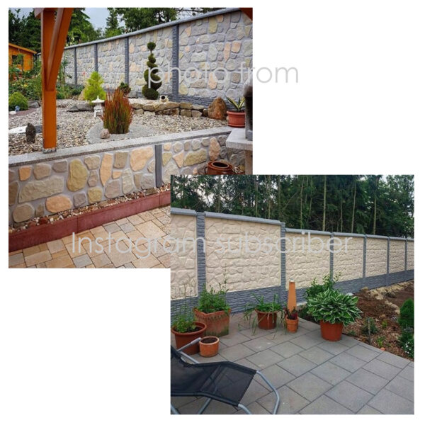 Форма для забора 28 - obrazek 2