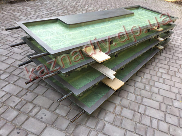 Форма для противоусадочной плиты 261 - obrazek 2