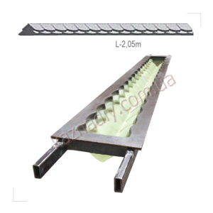 Форма для накрытия, Дашык, L-2,05m