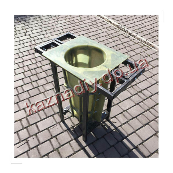 Форма для ограничителя парковочного, дорожного. Конус - obrazek 3