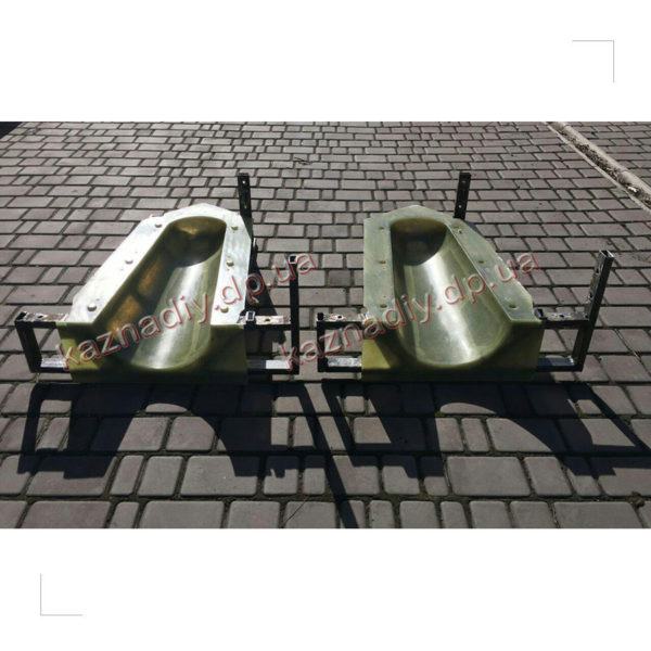 Форма для ограничителя парковочного, дорожного. Конус - obrazek 2