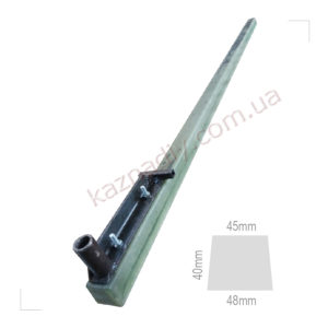 Шток, Сечение 47х40mm