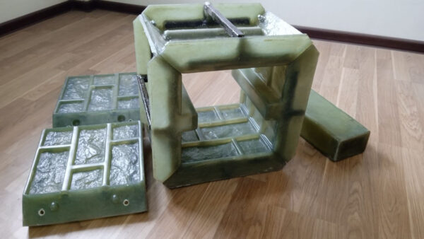 Форма для столба наборного, 230х230х250мм - obrazek 2