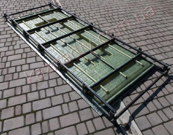 Форма для противоусадочной плиты 272 - obrazek 2