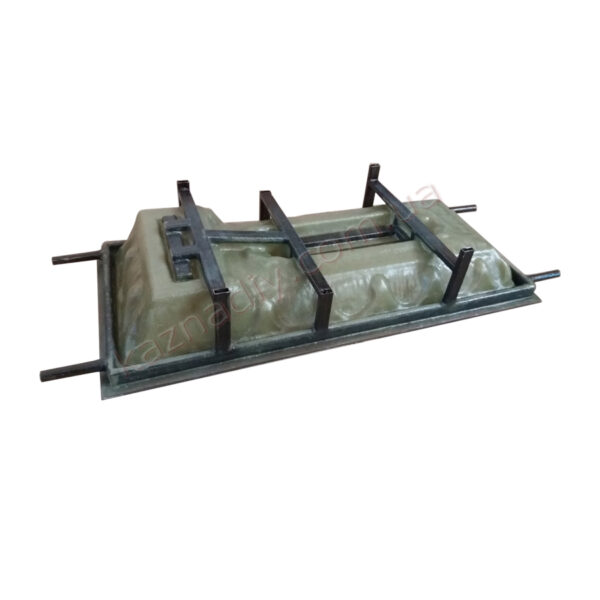 Форма для надгробия под памятник, 303 - obrazek 2