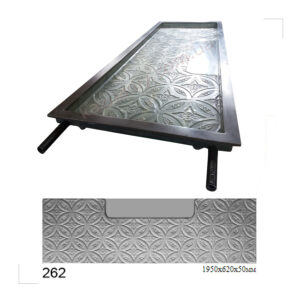 Форма для противоусадочной плиты 262