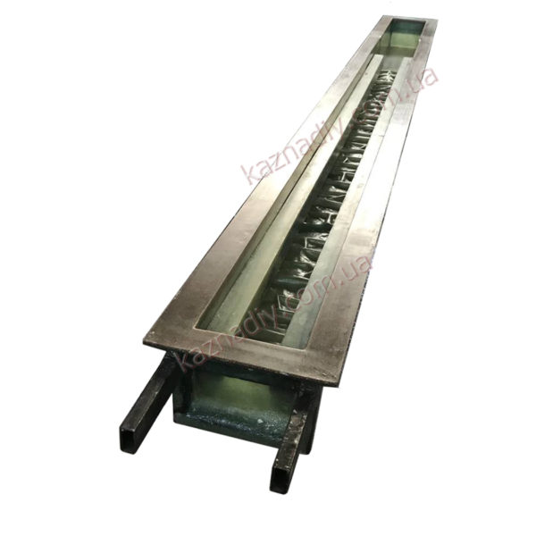 Форма для столба, фактура камень-1, на 2 секции, сечение 145х130мм - obrazek 2