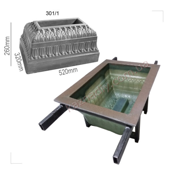 форма для тумбы под памятник