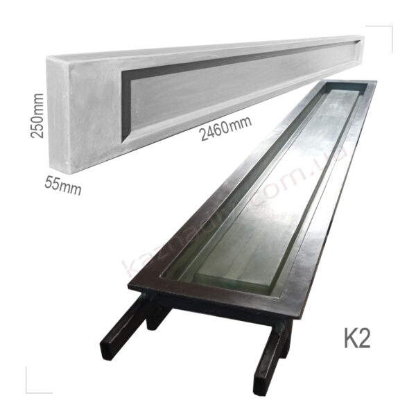 Formy do ogrodzeń panelowych