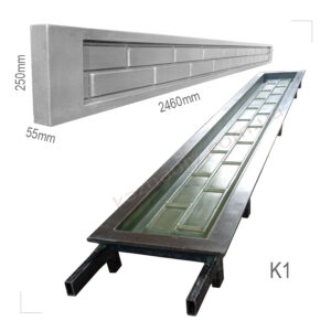 Formy do ogrodzeń panelowych