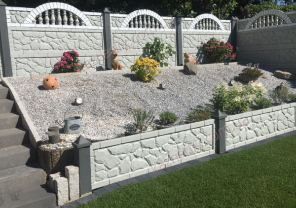 Форма для столба гладкого на 3 секции, сечение 130х130мм - obrazek 3