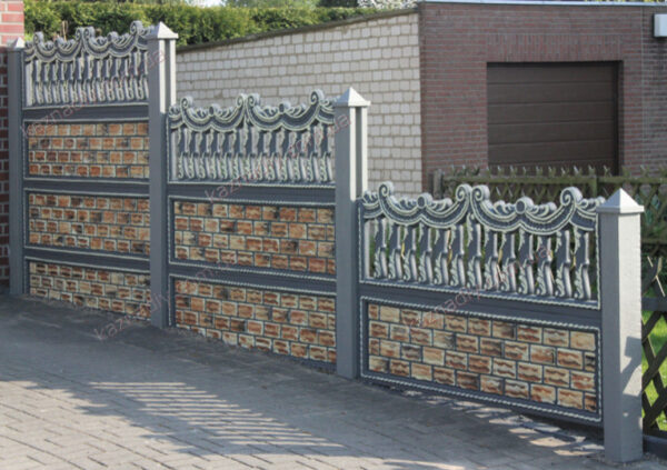 Форма для столба гладкого на 3 секции, сечение 130х130мм - obrazek 2