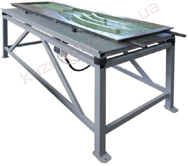 вибростол с формой